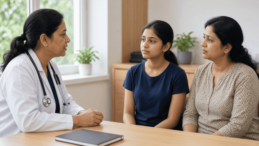 Adolescent & Preventive Health at Dr. Lavanya Kids Care in Puppalaguda, Hyderabad