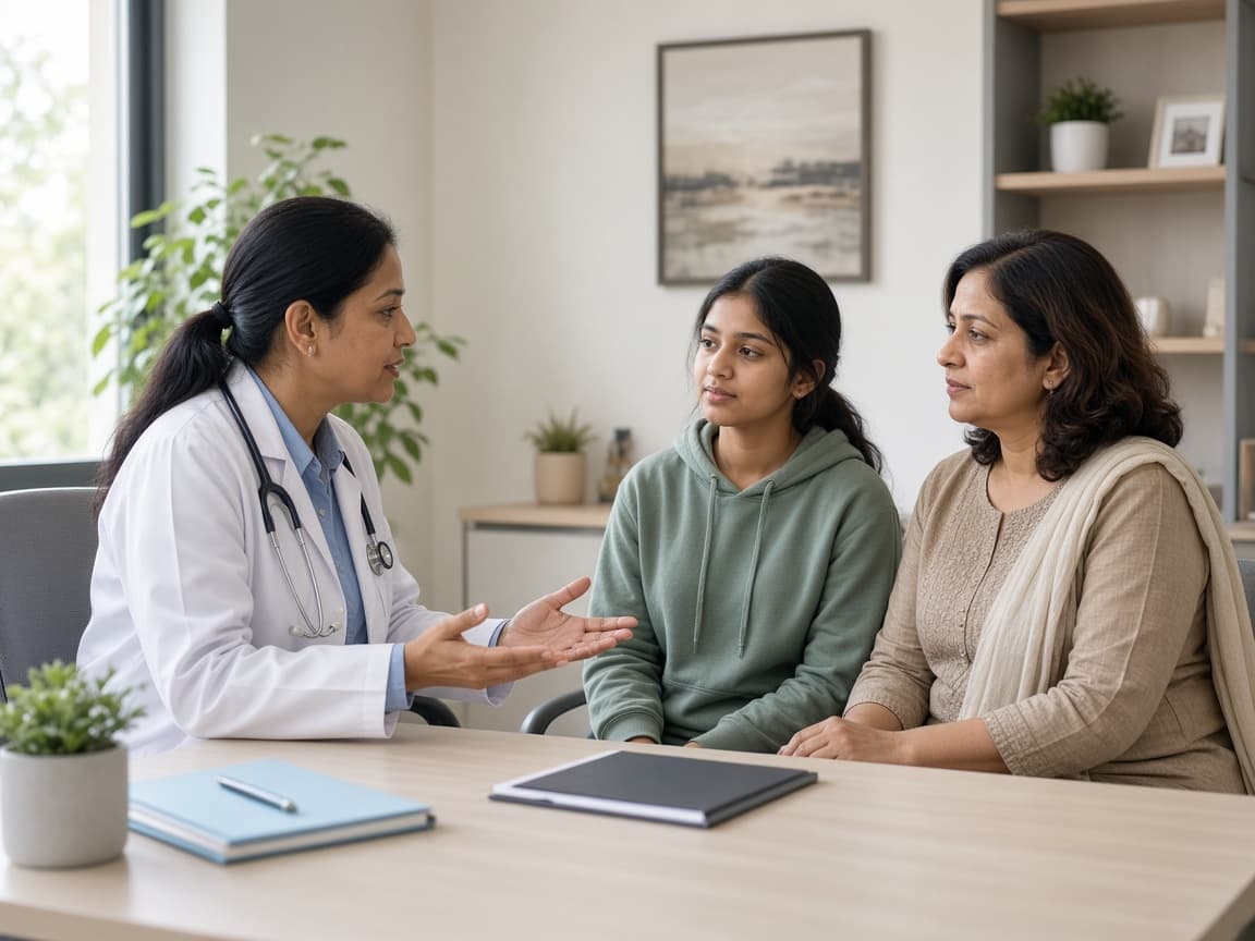 Adolescent & Preventive Health overview at Dr. Lavanya Kids Care in Puppalaguda, Hyderabad