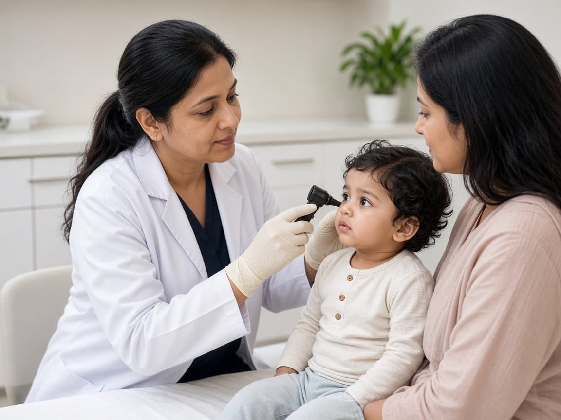 Pediatric consultation and child health evaluation at Dr. Lavanya Kids Care, Hyderabad