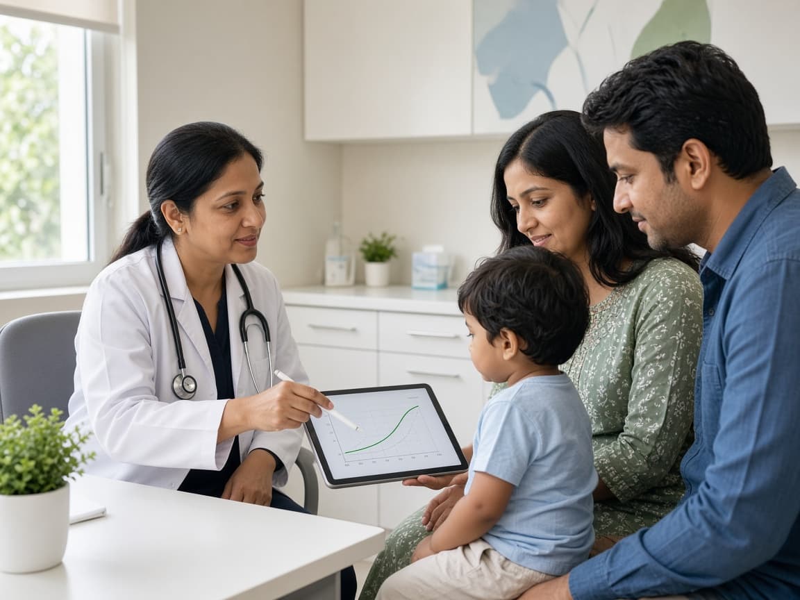 General Pediatrics overview at Dr. Lavanya Kids Care in Puppalaguda, Hyderabad