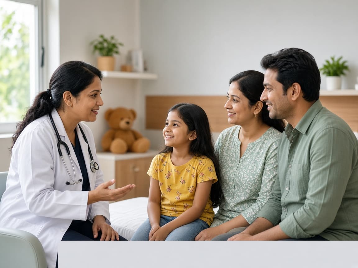 Preventive pediatric care guidance for families at Dr. Lavanya Kids Care, Hyderabad