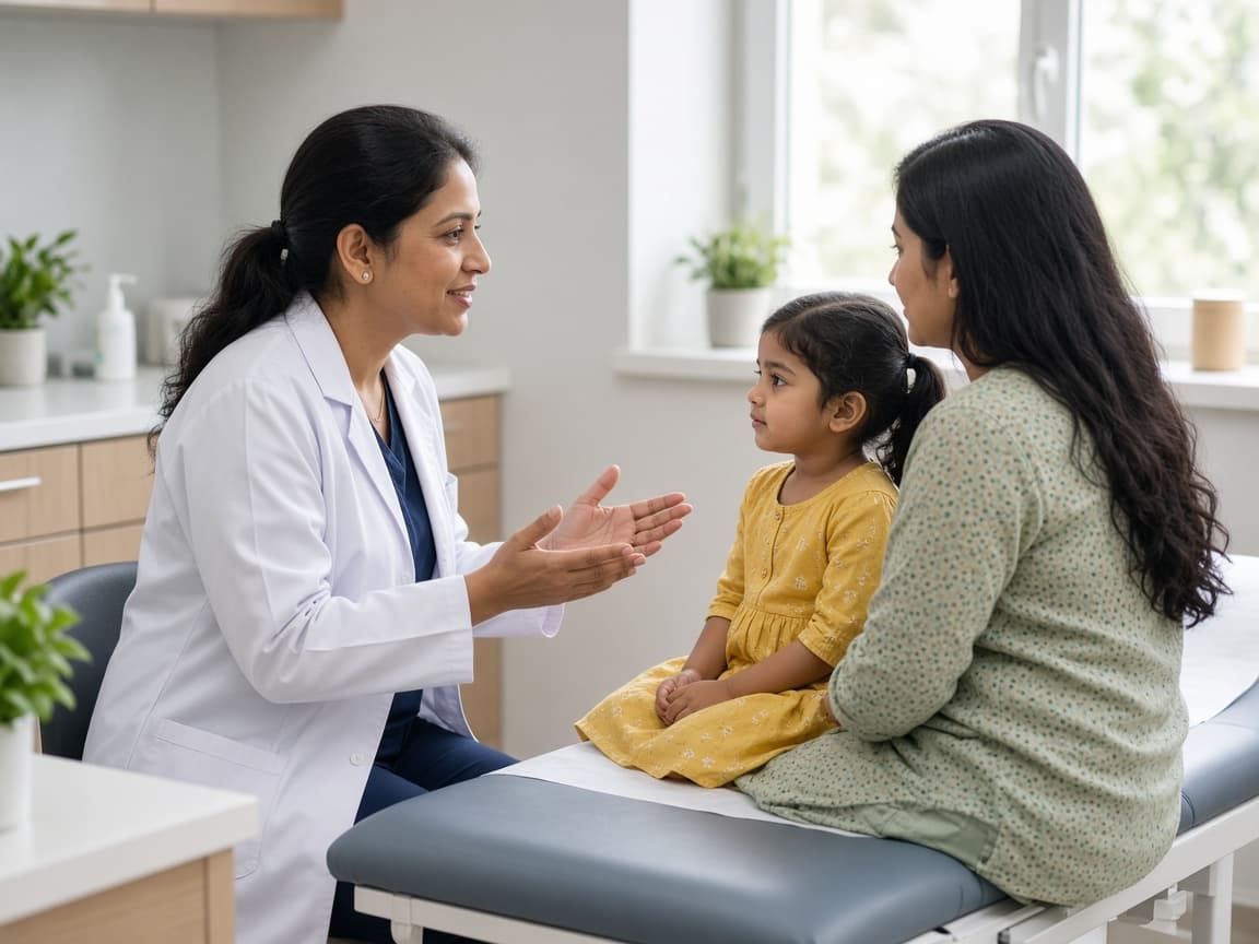 Constipation and diarrhea care for children at Dr. Lavanya Kids Care, Hyderabad