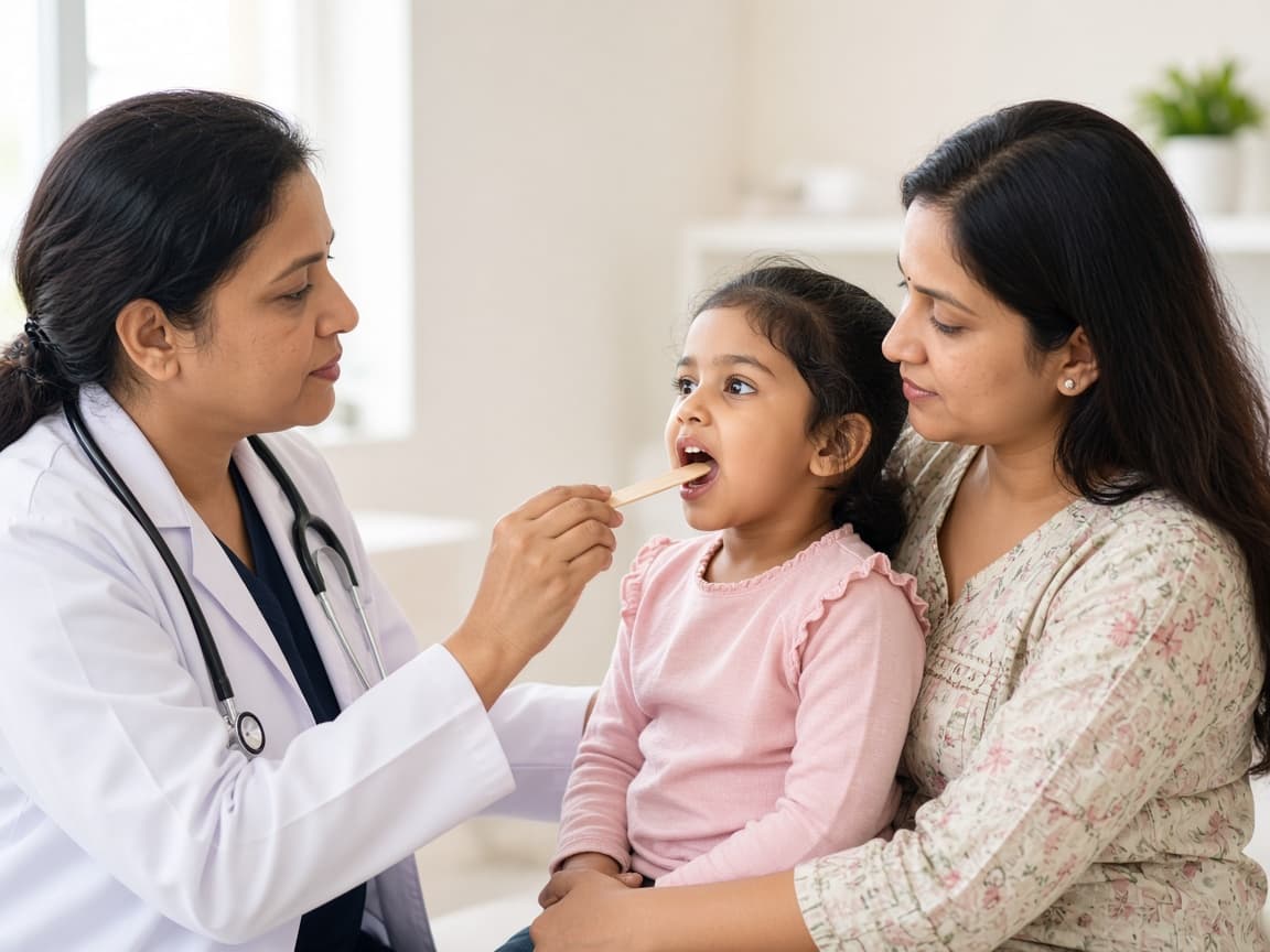 Fever and infection management for children at Dr. Lavanya Kids Care, Hyderabad