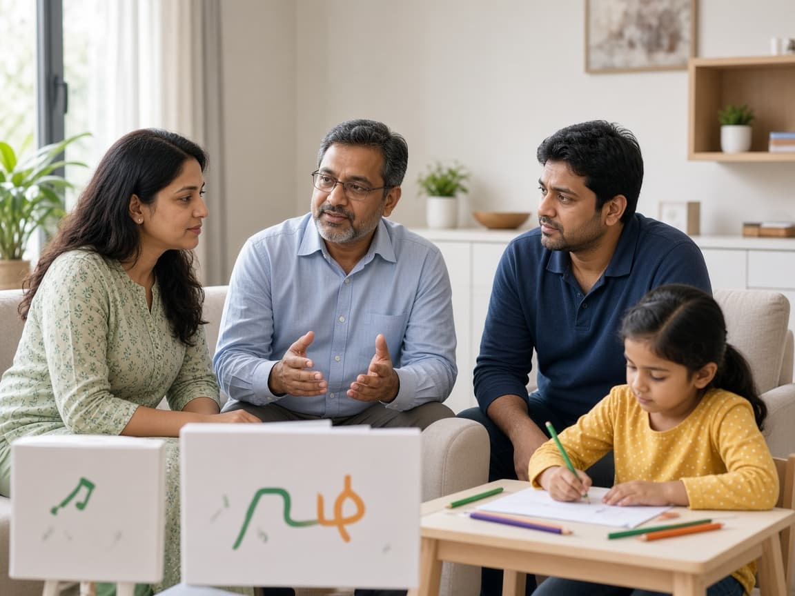Behavioral concerns evaluation in children at Dr. Lavanya Kids Care, Hyderabad