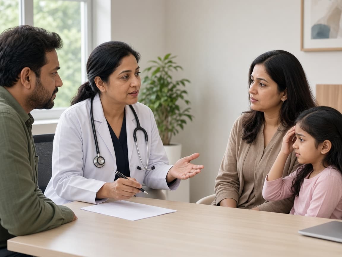 Seizure and convulsion evaluation for children at Dr. Lavanya Kids Care, Hyderabad