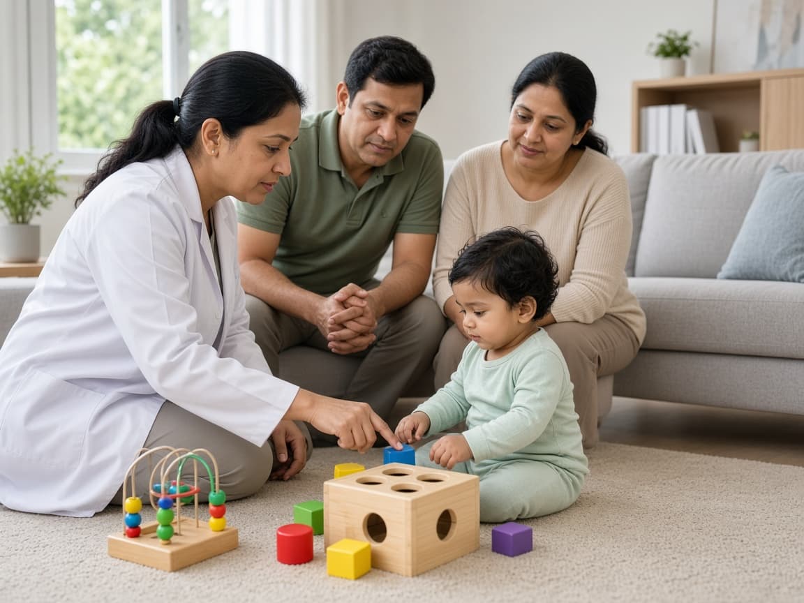 Pediatric Neurology & Developmental Care overview at Dr. Lavanya Kids Care in Puppalaguda, Hyderabad
