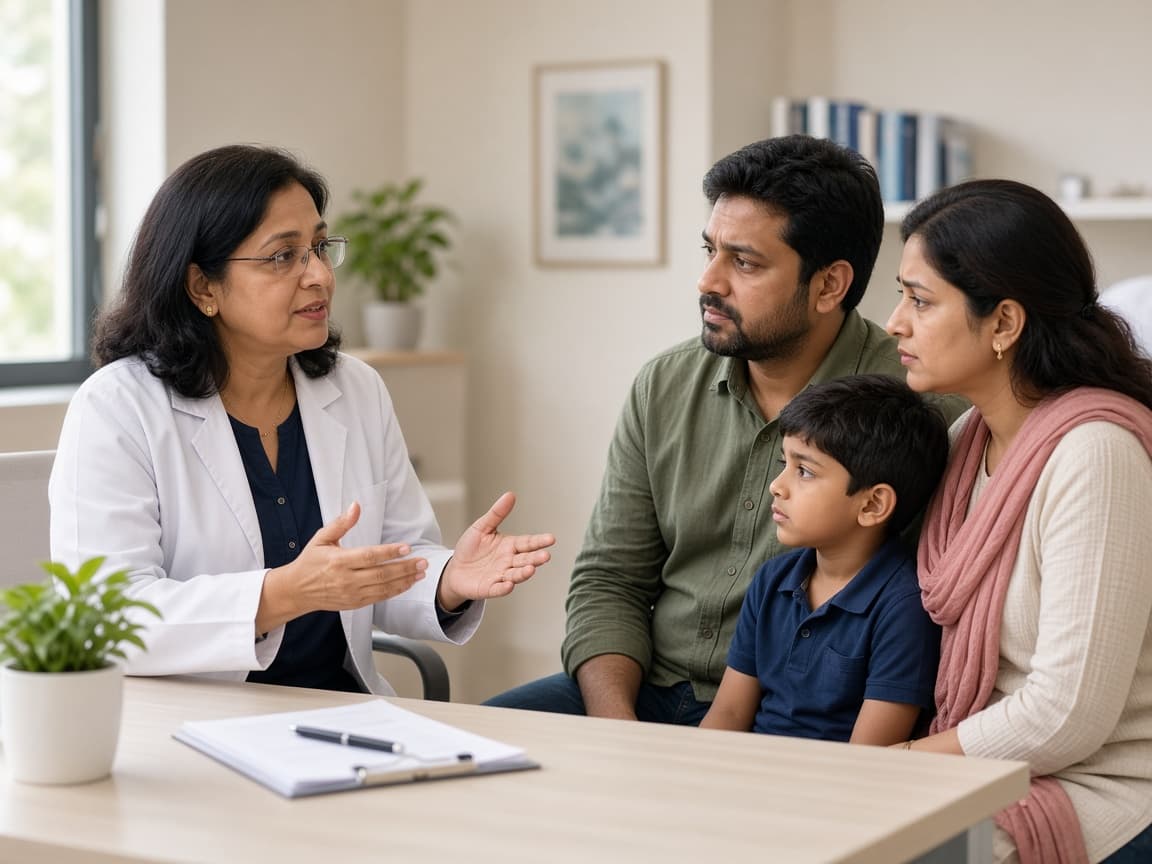 Seizure and convulsion evaluation for children at Dr. Lavanya Kids Care, Hyderabad