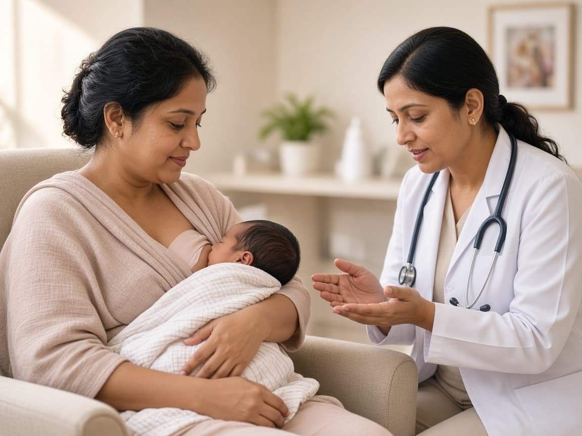Newborn health assessment for infants at Dr. Lavanya Kids Care, Hyderabad
