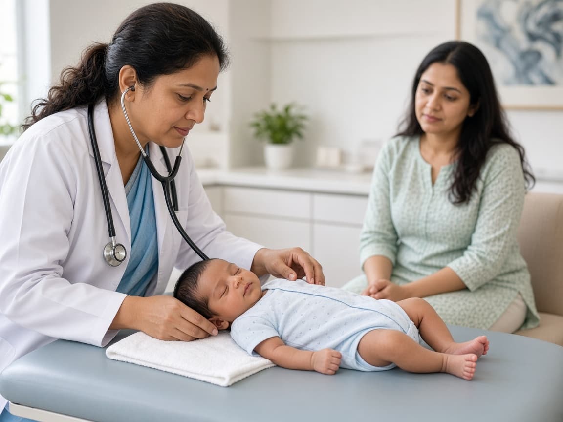 Newborn & Infant Care overview at Dr. Lavanya Kids Care in Puppalaguda, Hyderabad