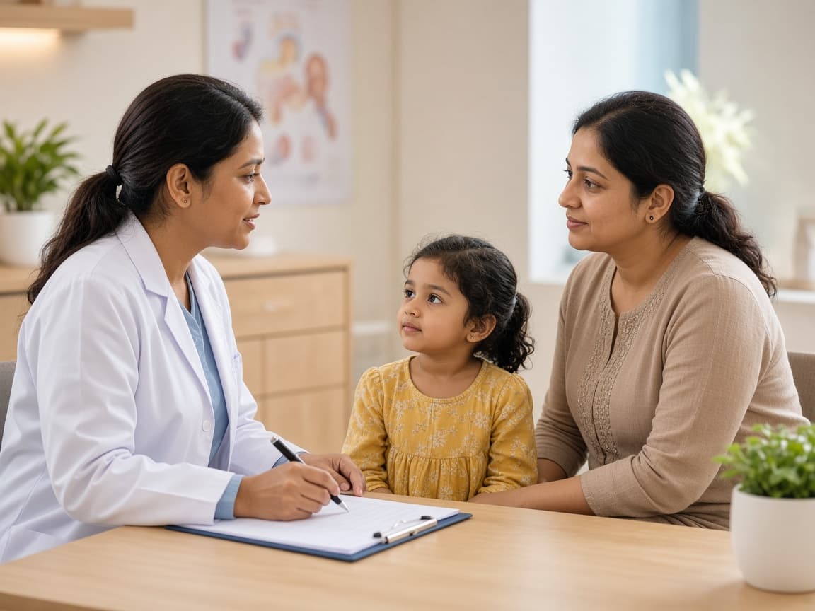 Personalized pediatric nutritional assessment at Dr. Lavanya Kids Care, Hyderabad