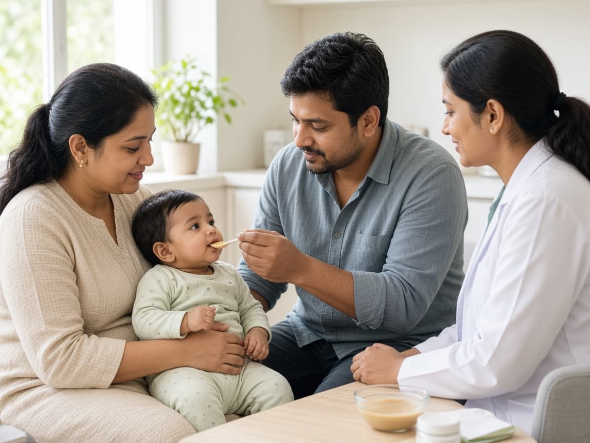 Personalized pediatric nutritional assessment at Dr. Lavanya Kids Care, Hyderabad