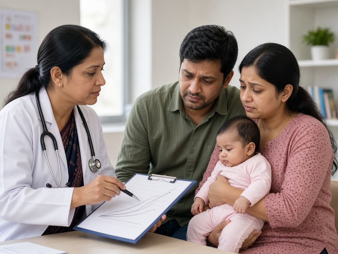 Poor weight gain evaluation in children at Dr. Lavanya Kids Care, Hyderabad