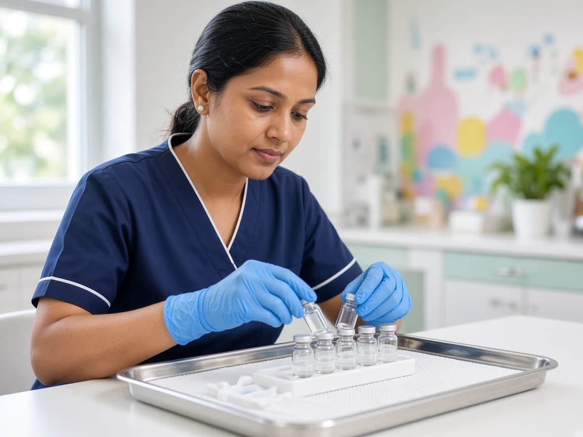 Vaccination & Immunization overview at Dr. Lavanya Kids Care in Puppalaguda, Hyderabad