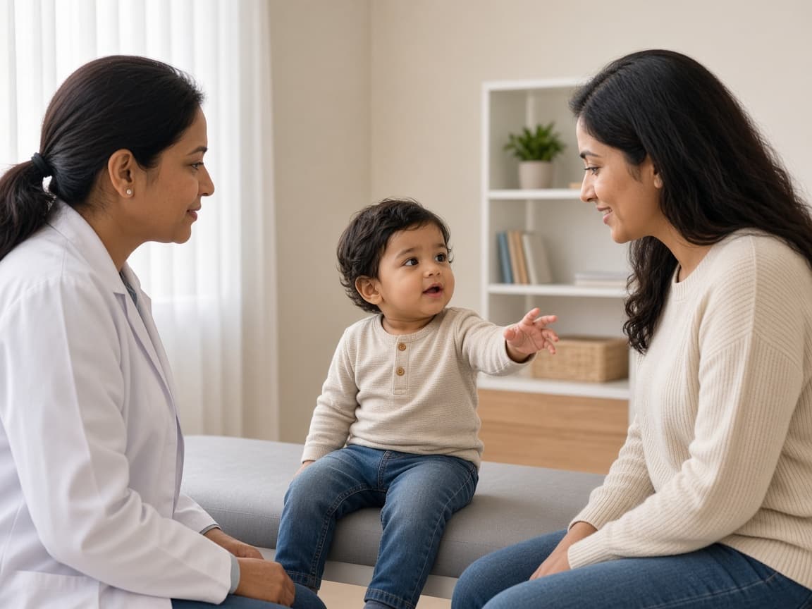 Speech development awareness for children at Dr. Lavanya Kids Care, Hyderabad