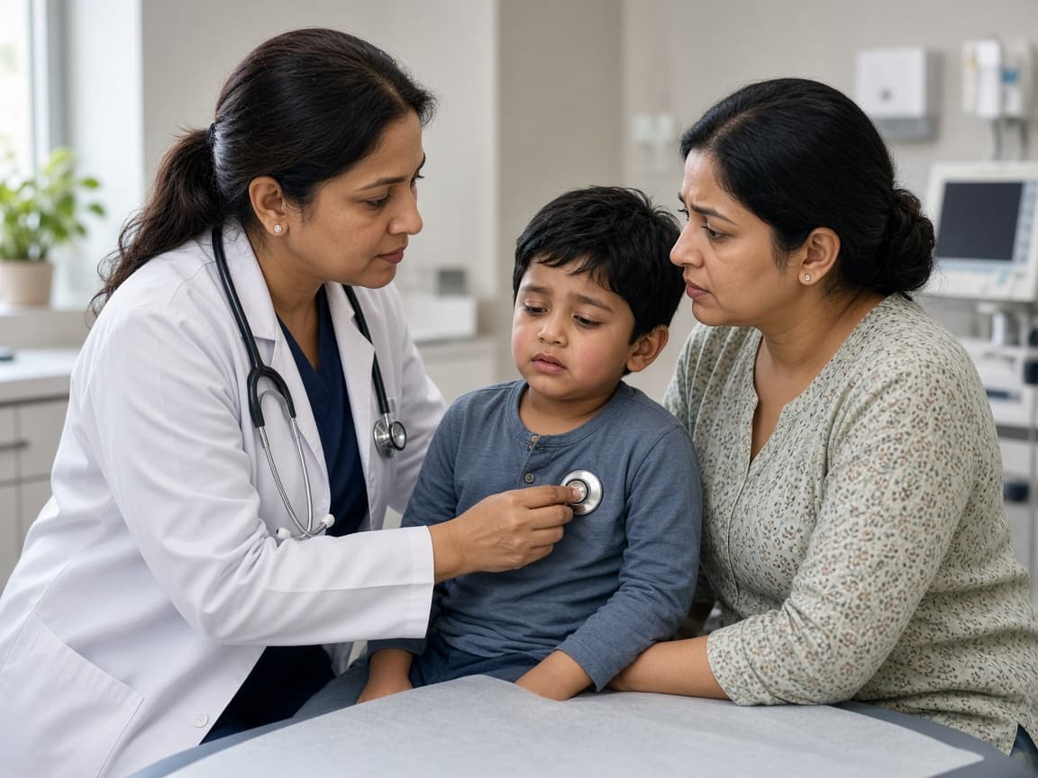 Pediatric Emergency & Follow-Up Care overview at Dr. Lavanya Kids Care in Puppalaguda, Hyderabad