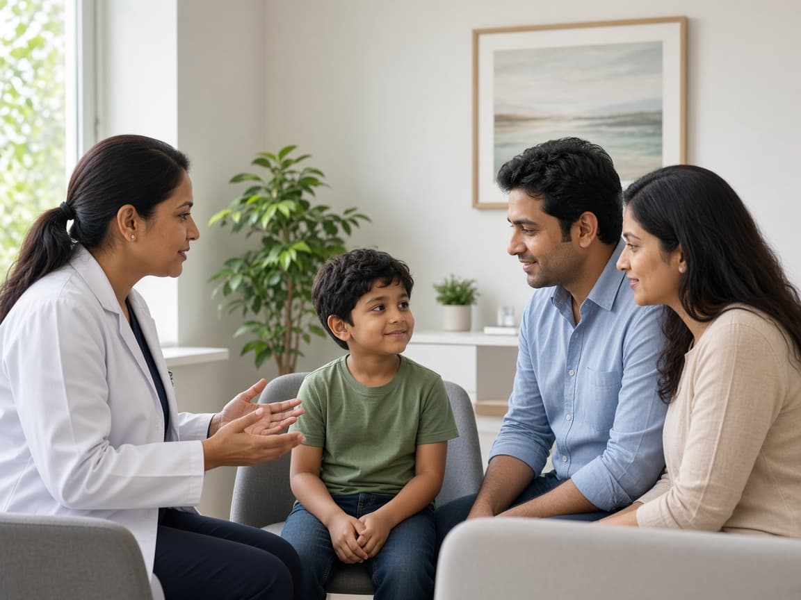 Guidance for recurrent childhood infections at Dr. Lavanya Kids Care, Hyderabad