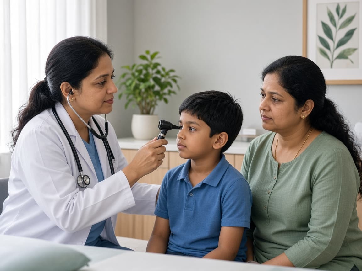 Viral and bacterial infection evaluation at Dr. Lavanya Kids Care, Hyderabad