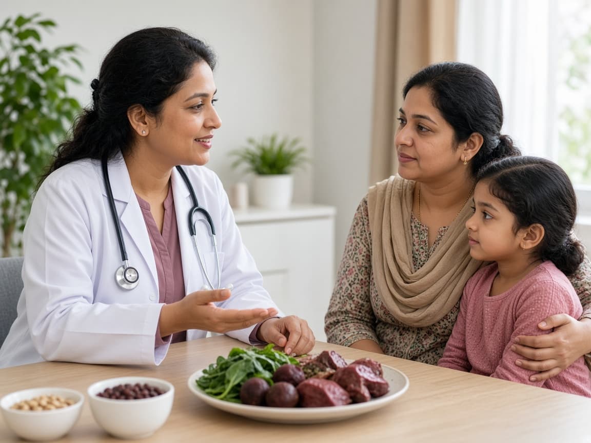 Nutrition deficiency management for children at Dr. Lavanya Kids Care, Hyderabad