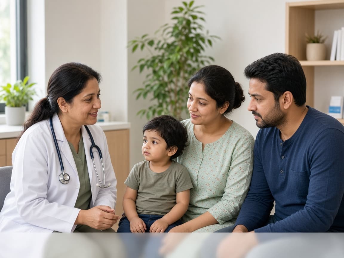 Healthy weight gain guidance for children at Dr. Lavanya Kids Care, Hyderabad