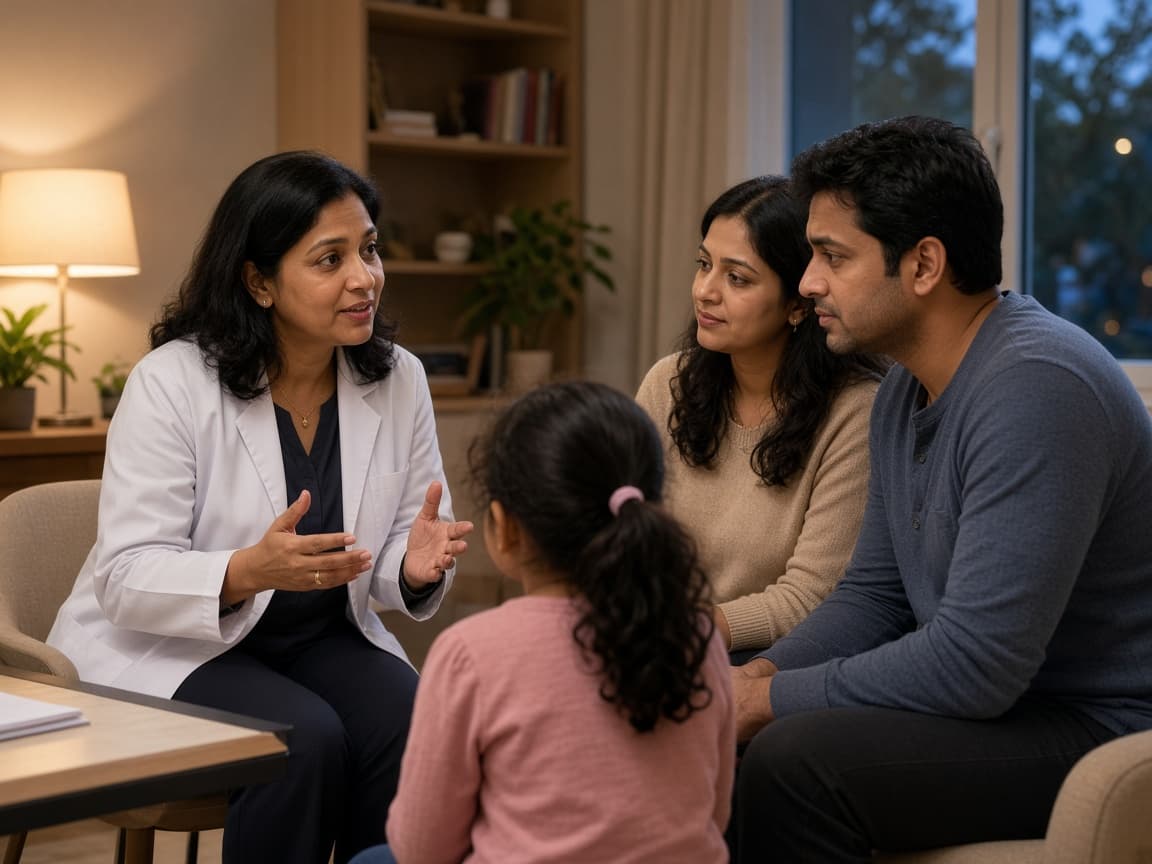 Developmental milestone evaluation for children at Dr. Lavanya Kids Care, Hyderabad