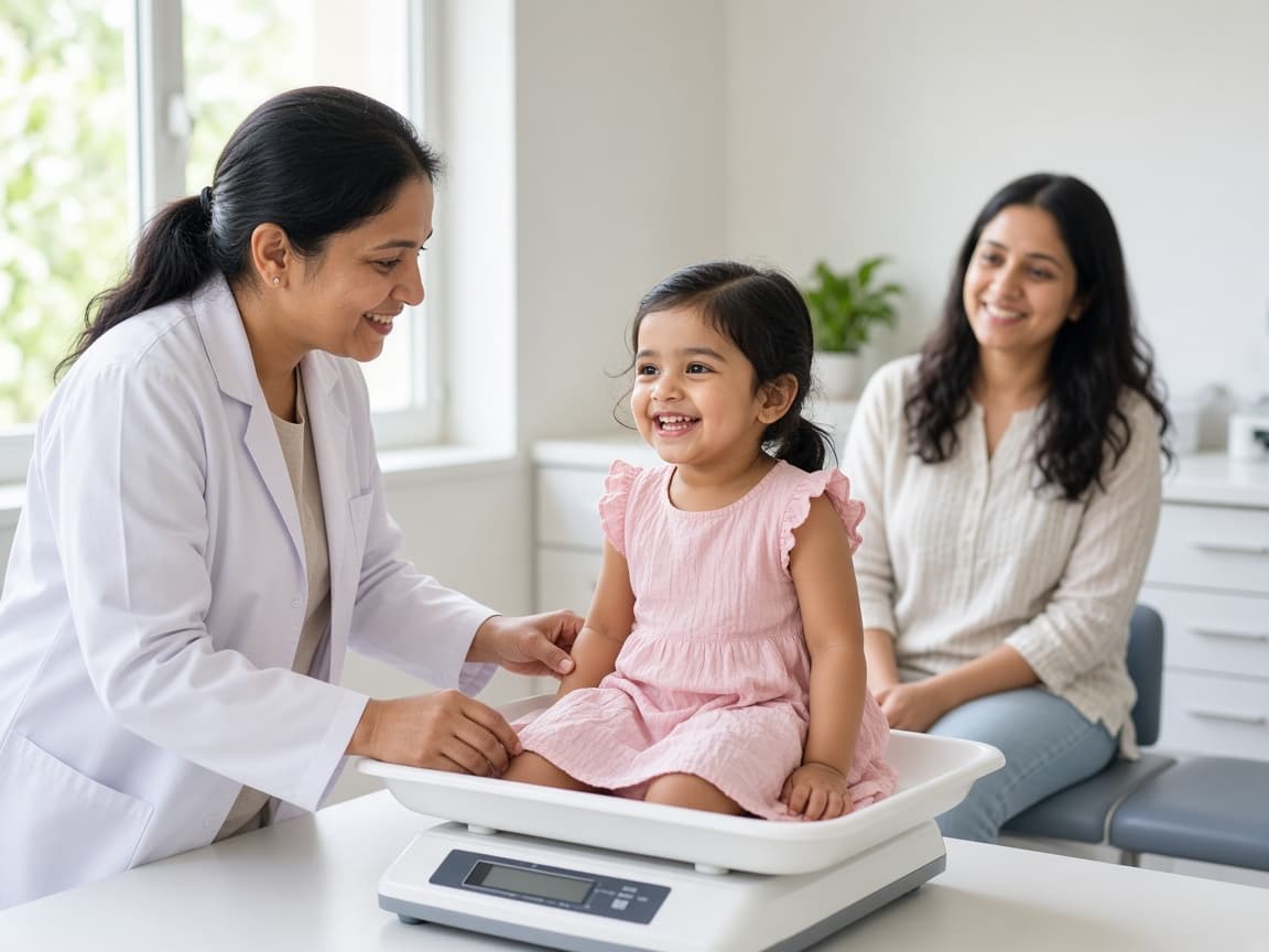 Well Child Visits overview at Dr. Lavanya Kids Care in Puppalaguda, Hyderabad